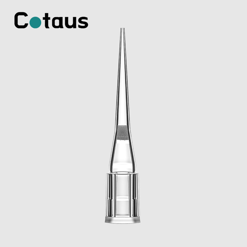 20 ¼l átlátszó pipettahegy Beckmanhez