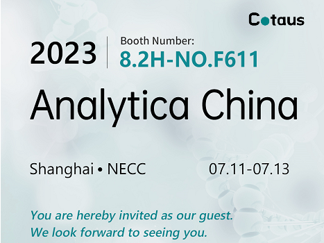 Analytica China meghívó a Cotaustól!