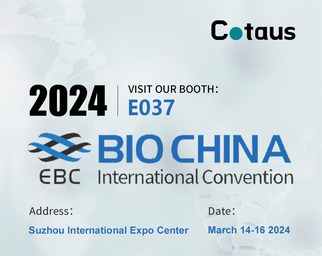 Cotaus részt vett a BIO CHINA International Convention (EBC) 2024-es éves találkozóján